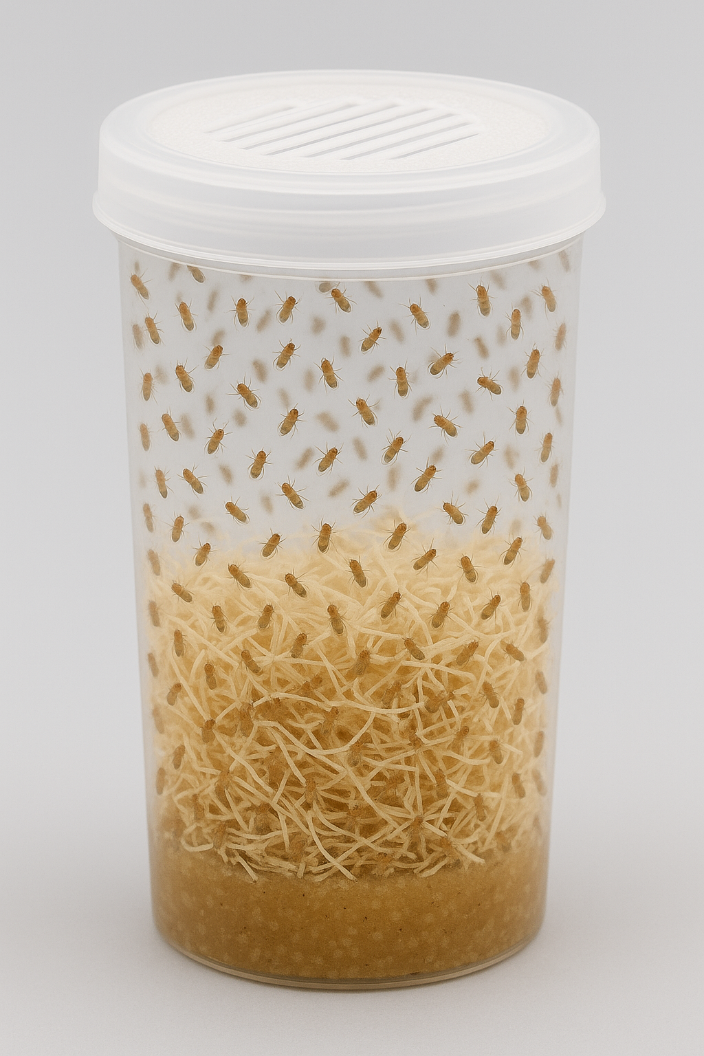 Premium Flightless Fruit Fly Culture